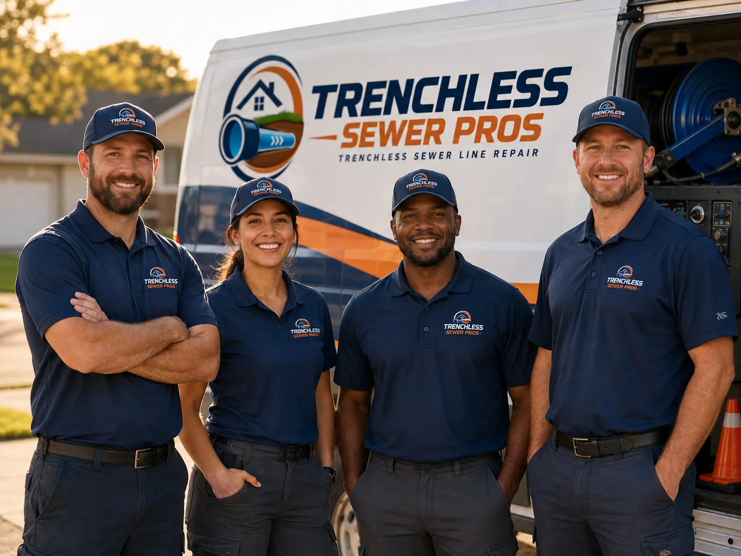 Trenchless Sewer Repair company in Cubero, NM
